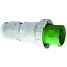 BALS - Stecker TE 125A 4p >50V 10h IP67/69 Ni 21607