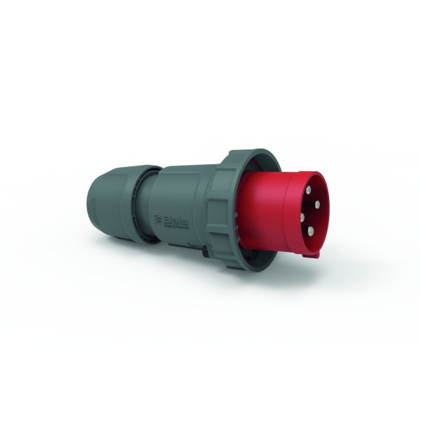BALS - Stecker TE 125A 4p 400V 6h IP67/69 Ni 2195