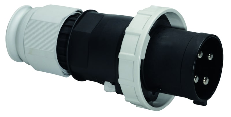 BALS - Stecker TE 125A 4p 500V 7h IP67/69 Ni 2196