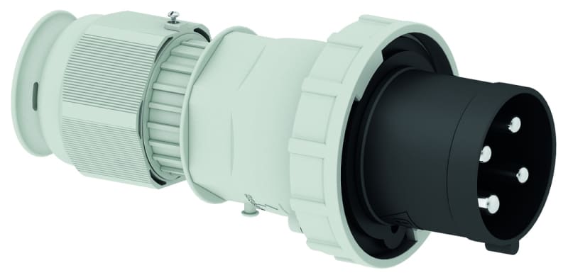 BALS - Stecker TE 125A 4p 690V 5h IP67/69 Ni 21063
