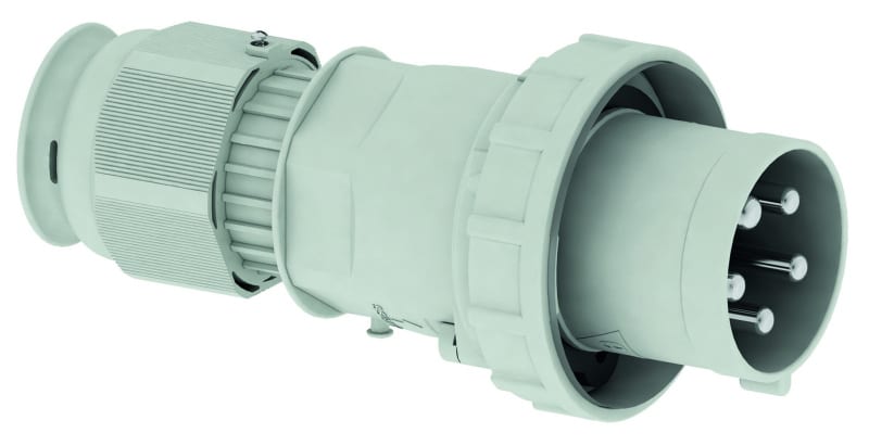 BALS - Stecker TE 125A 5p >50V 1h IP67 Ni 21966