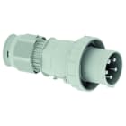 BALS - Stecker TE 125A 5p >50V 1h IP67 Ni 21966