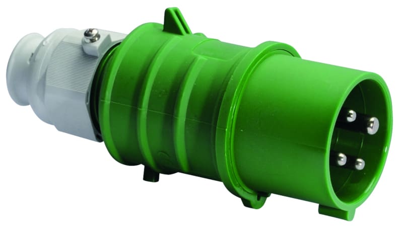 BALS - Stecker TE 16A 4p >50V 10h IP44 Ni 21847