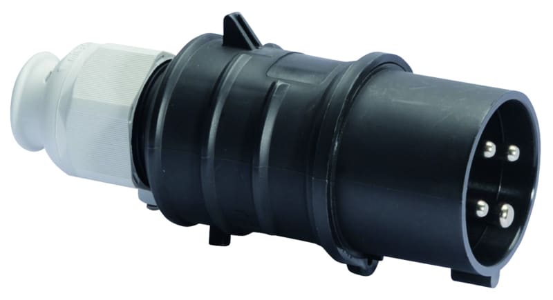 BALS - Stecker TE 16A 4p 500V 7h IP44 Ni 21688