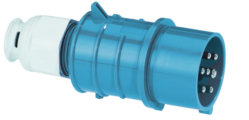 BALS - Stecker TE 16A 7p 230V 9h IP44 Ni 210550