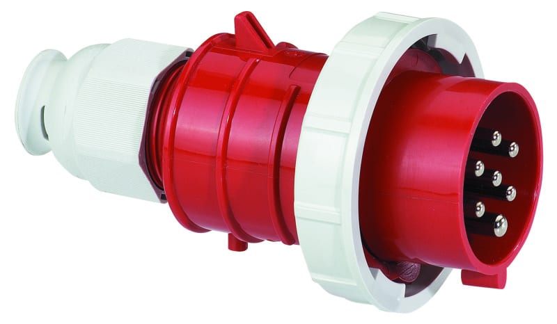 BALS - Stecker TE 32A 7p 400V 6h IP67 Ni 21669
