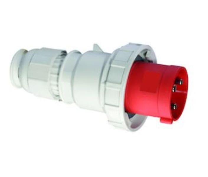 BALS - Stecker TE 63A 3p 400V 9h IP67Ni 2182