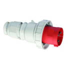 BALS - Stecker TE 63A 3p 400V 9h IP67Ni 2182