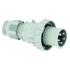 BALS - Stecker TE 63A 5p >50V 1h IP67 Ni 21400