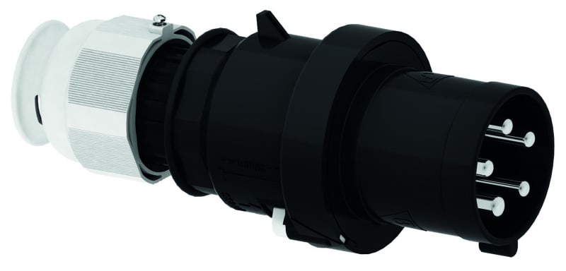 BALS - Stecker TE 63A 5p 690V 5h IP44 Ni 21461