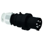 BALS - Stecker TE 63A 5p 690V 5h IP44 Ni 21461