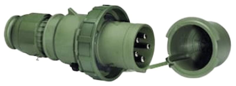 BALS - Stecker TN 63A 5p 400V 6h IP67/69 Ni 21210