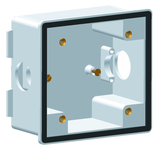 BALS - Unterputzdose für Anbausteckdosen 60x60mm 183