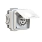 BALS - Unterputzsteckdose 16A 3p 250V 6h IP44 TH Ni 1410