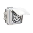 BALS - Unterputzsteckdose 32A 5p 400V 6h IP44 TH Ni 1412
