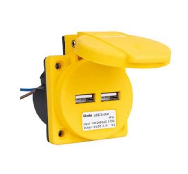 BALS - USB Ladesteckdose als Anbausteckdose 700