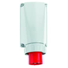 BALS - Wandgerätestecker 125A 4p 400V 6h IP67/69 Ni 24200