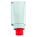 BALS - Wandgerätestecker 125A 5p 400V 6h IP67/69 Ni 24202