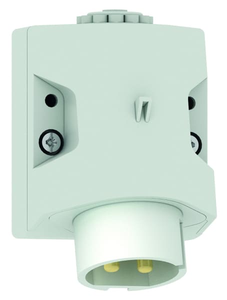 BALS - Wandgerätestecker 16A 2p <50V DC 10h IP44 465
