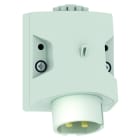BALS - Wandgerätestecker 16A 2p <50V DC 10h IP44 465
