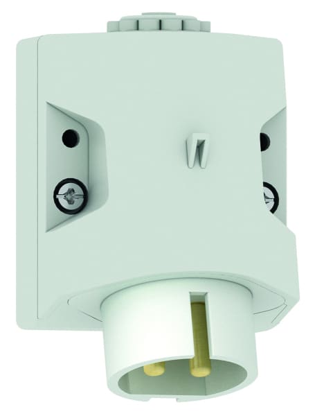 BALS - Wandgerätestecker 16A 2p 42V 12h IP44 461