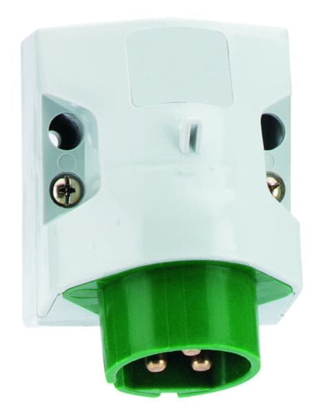 BALS - Wandgerätestecker 16A 3p <50V 4h IP44 468