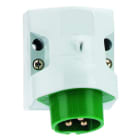 BALS - Wandgerätestecker 16A 3p <50V 4h IP44 468