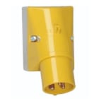 BALS - Wandgerätestecker 16A 3p 130V 4h IP44 244