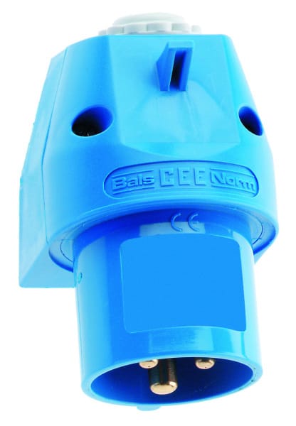 BALS - Wandgerätestecker 16A 3p 230V 6h IP44 240