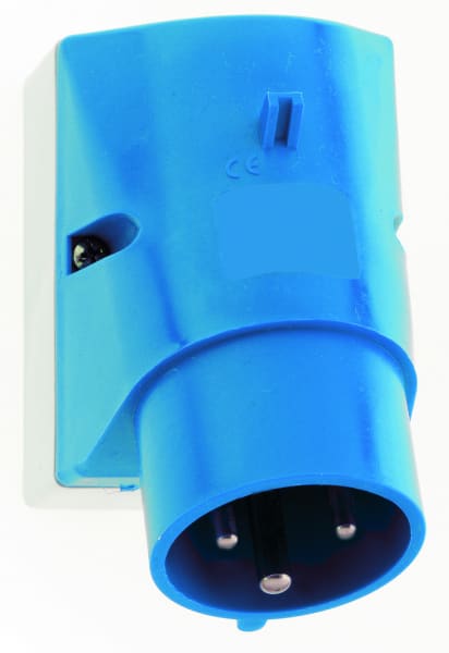 BALS - Wandgerätestecker 16A 3p 230V 6h IP44 245