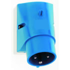BALS - Wandgerätestecker 16A 3p 230V 6h IP44 245