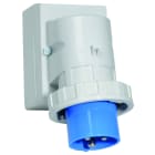 BALS - Wandgerätestecker 16A 3p 230V 6h IP67/69 Ni 2473