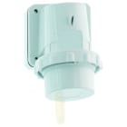 BALS - Wandgerätestecker 16A 3p 230V 6h IP67/69 Ni 2485