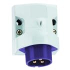 BALS - Wandgerätestecker 16A 3p 24V keine Nut IP44 466