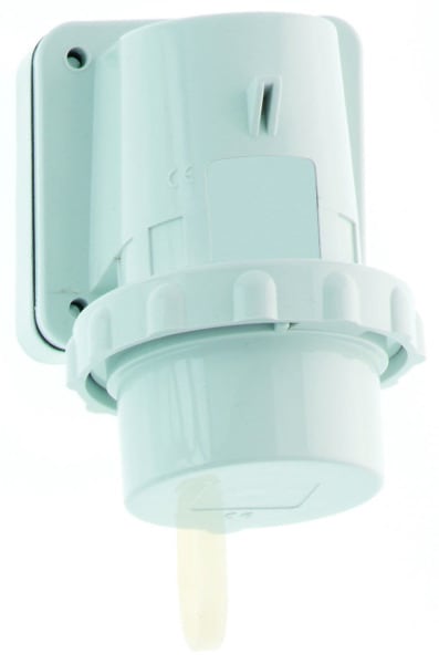 BALS - Wandgerätestecker 16A 3p 400V 9h IP67 Ni 2486