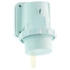 BALS - Wandgerätestecker 16A 3p 400V 9h IP67 Ni 2486