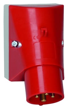 BALS - Wandgerätestecker 16A 4p 400V 6h IP44 249