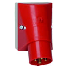 BALS - Wandgerätestecker 16A 4p 400V 6h IP44 249