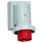BALS - Wandgerätestecker 16A 4p 400V 6h IP67/69 Ni 2477