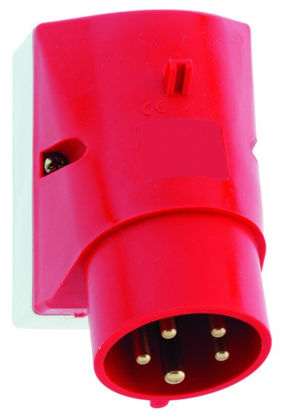 BALS - Wandgerätestecker 16A 5p 400V 6h IP44 2415