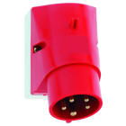 BALS - Wandgerätestecker 16A 5p 400V 6h IP44 2415