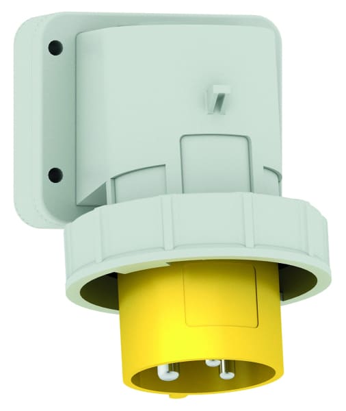 BALS - Wandgerätestecker 32A 10p 110V 7h IP67 Ni 24154