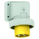 BALS - Wandgerätestecker 32A 10p 110V 7h IP67 Ni 24154