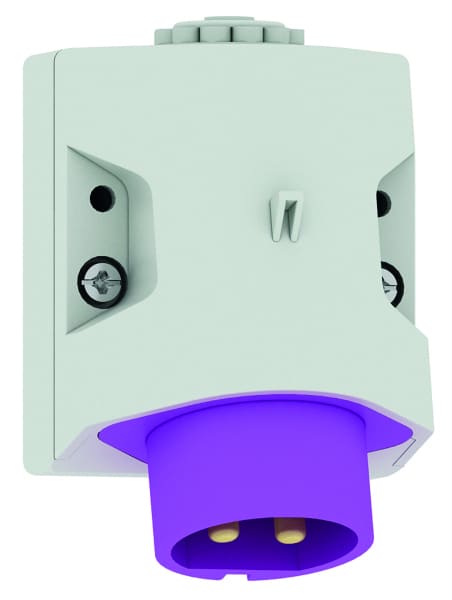 BALS - Wandgerätestecker 32A 2p 24V keine Nut IP44 4611