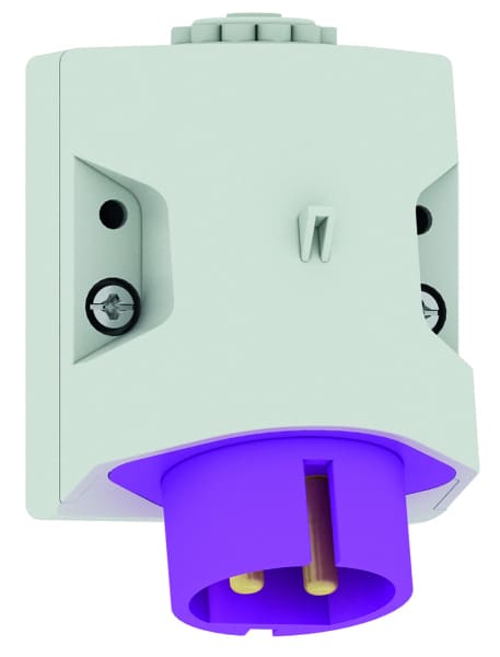 BALS - Wandgerätestecker 32A 2p 42V 12h IP44 4612