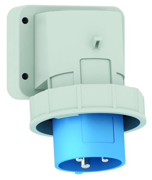 BALS - Wandgerätestecker 32A 3p 230V 6h IP67 Ni 24020