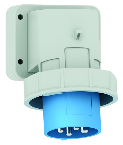 BALS - Wandgerätestecker 32A 4p 230V 9h IP67 Ni 24101