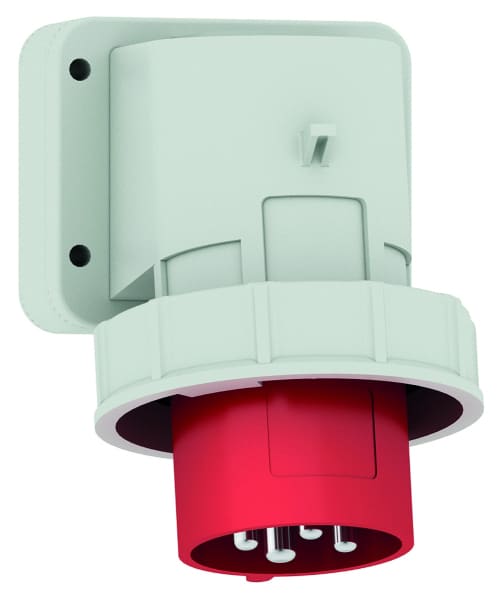 BALS - Wandgerätestecker 32A 4p 400V 6h IP67 Ni 24021