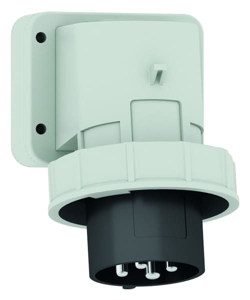 BALS - Wandgerätestecker 32A 4p 500V 7h IP67/69 Ni 24022