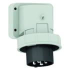 BALS - Wandgerätestecker 32A 4p 500V 7h IP67/69 Ni 24022